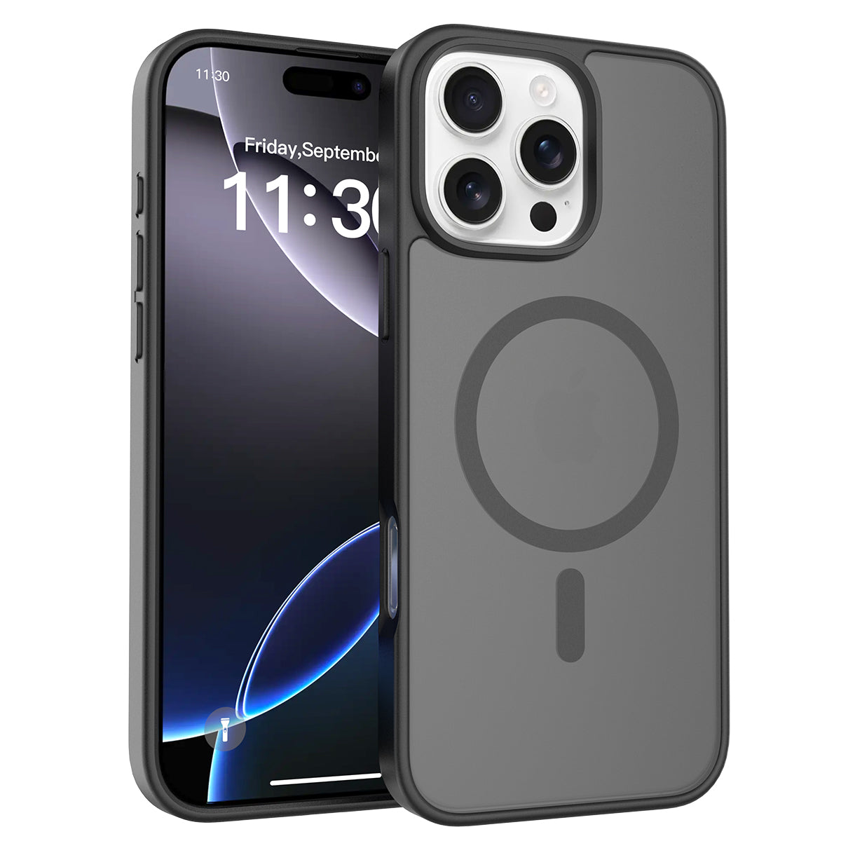 SaeediX Magnetic Shockproof Case – For iPhone 16 Pro Max & 17 Pro Max