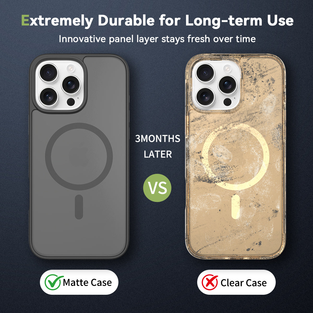 SaeediX Magnetic Shockproof Case – For iPhone 16 Pro Max & 17 Pro Max